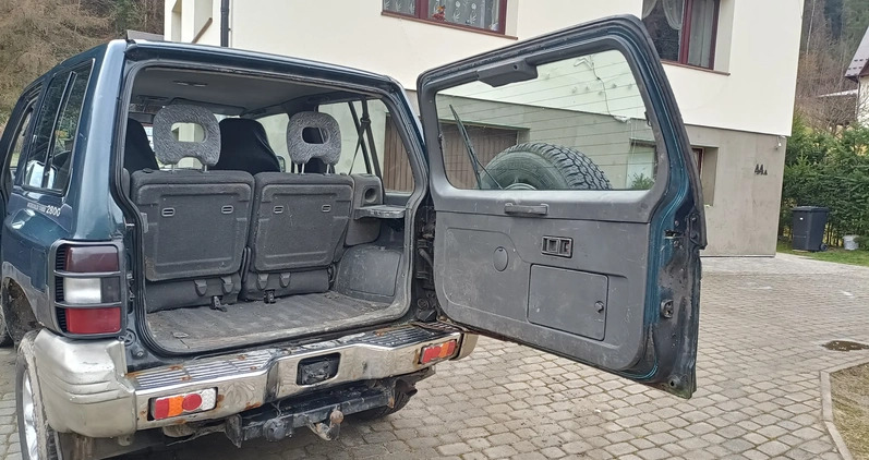Mitsubishi Pajero cena 19500 przebieg: 220000, rok produkcji 2000 z Żmigród małe 137
